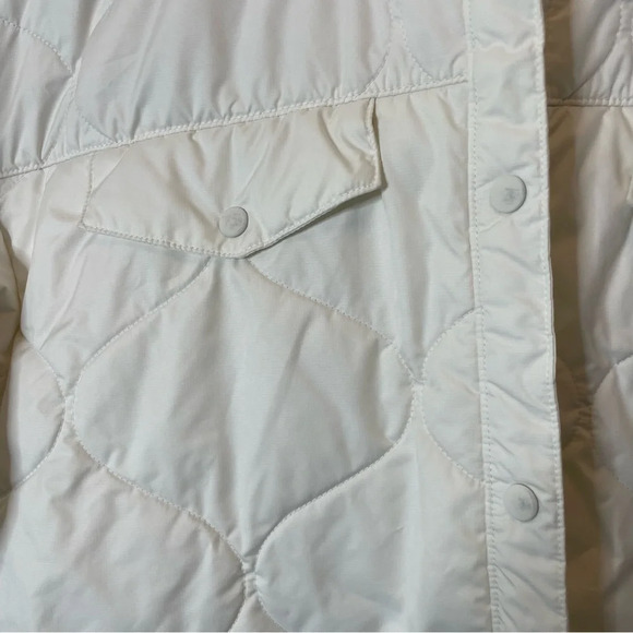 Nike Sportswear Essential Women's Quilted Trench Jacket white size xs - Picture 5 of 12
